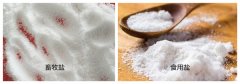 畜牧盐与食用盐的区别是什么，如何进行分辨？